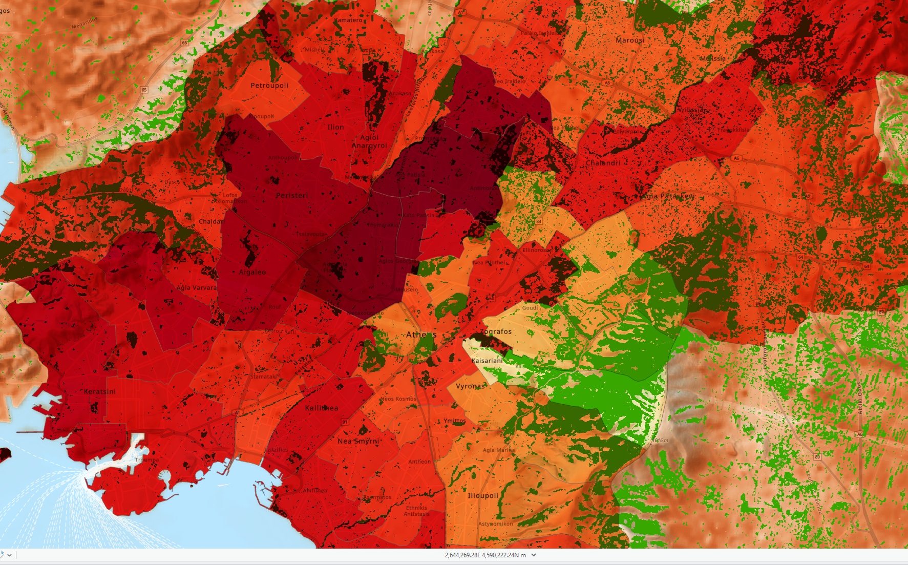 ArcGIS Pro archaeological site mapping